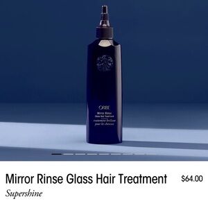 Oribe Mirror Rinse Glass Hair Treatment - Dark Blue